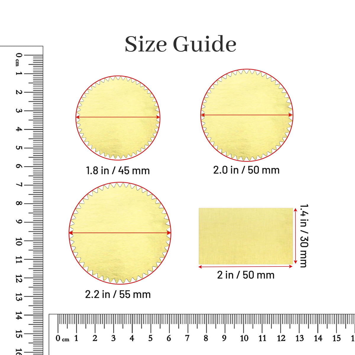 Blank Embosser Labels | Self-Adhesive20