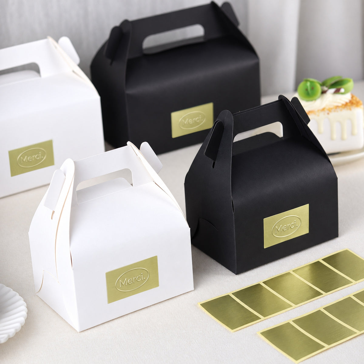 Blank Embosser Labels | Self-Adhesive7