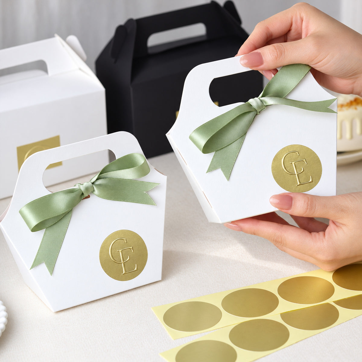 Blank Embosser Labels | Self-Adhesive9