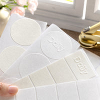 Textured Embosser Labels · 100 pcs