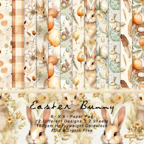 Cottontail Dreams Paper Pad1