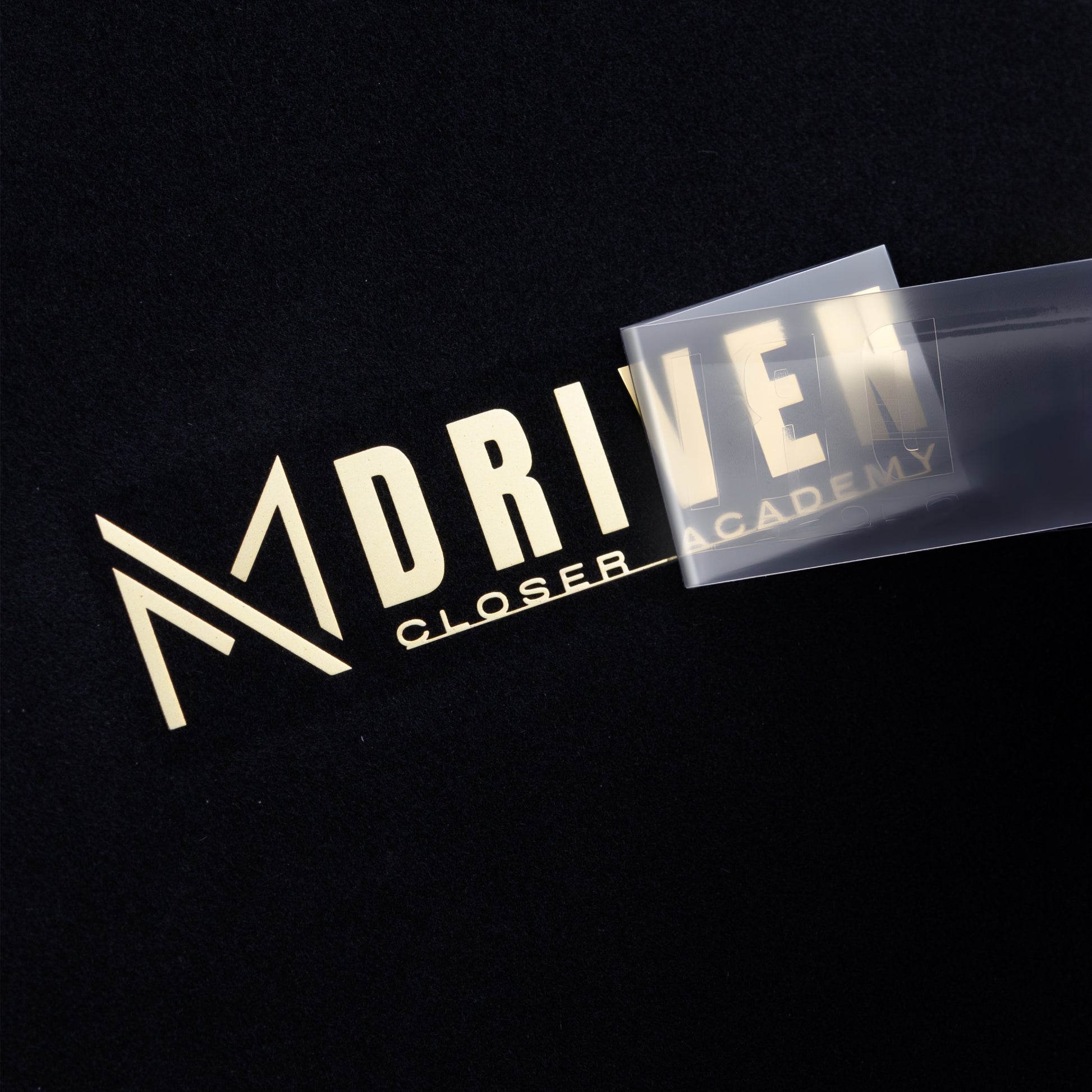 Custom 3D Metallic Business Logo Self-Adhesive Transfer Stickers 12