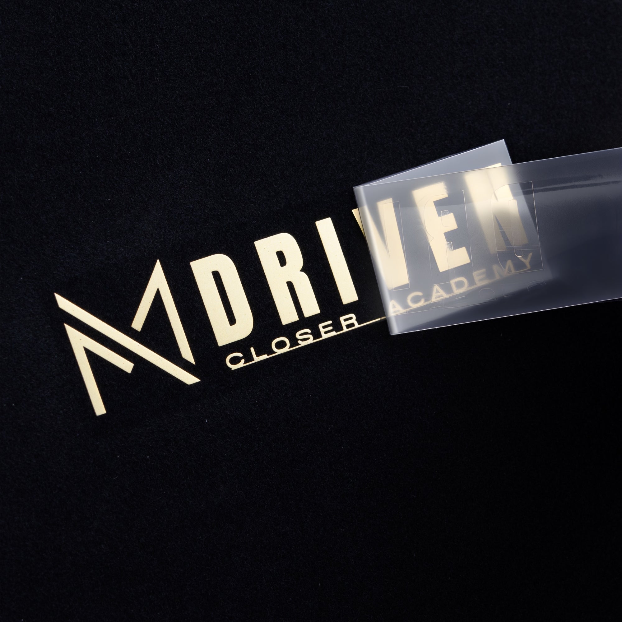 Custom 3D Metallic Business Logo Self-Adhesive Transfer Stickers 12