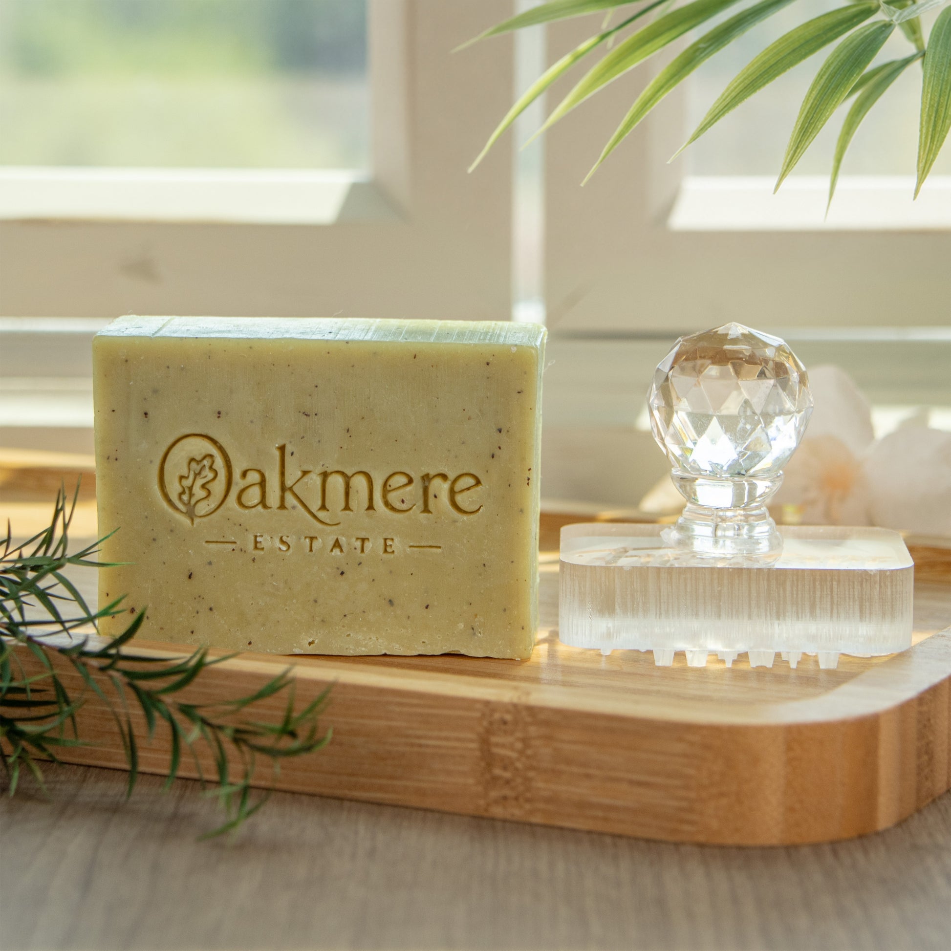 Custom Acrylic Stamp for Soap & Pottery with Your Logo : Artwork25