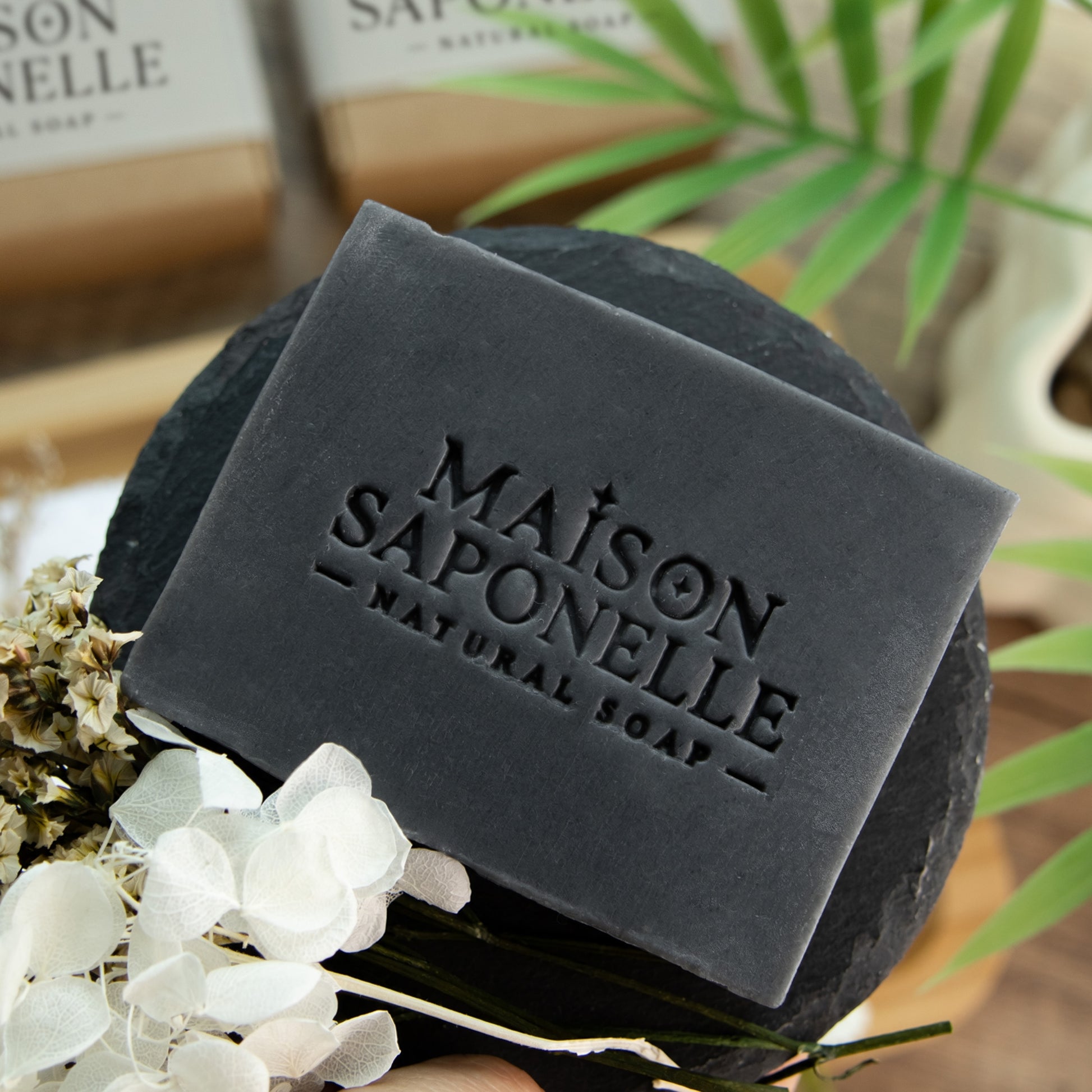 Custom Acrylic Stamp for Soap & Pottery with Your Logo : Artwork46