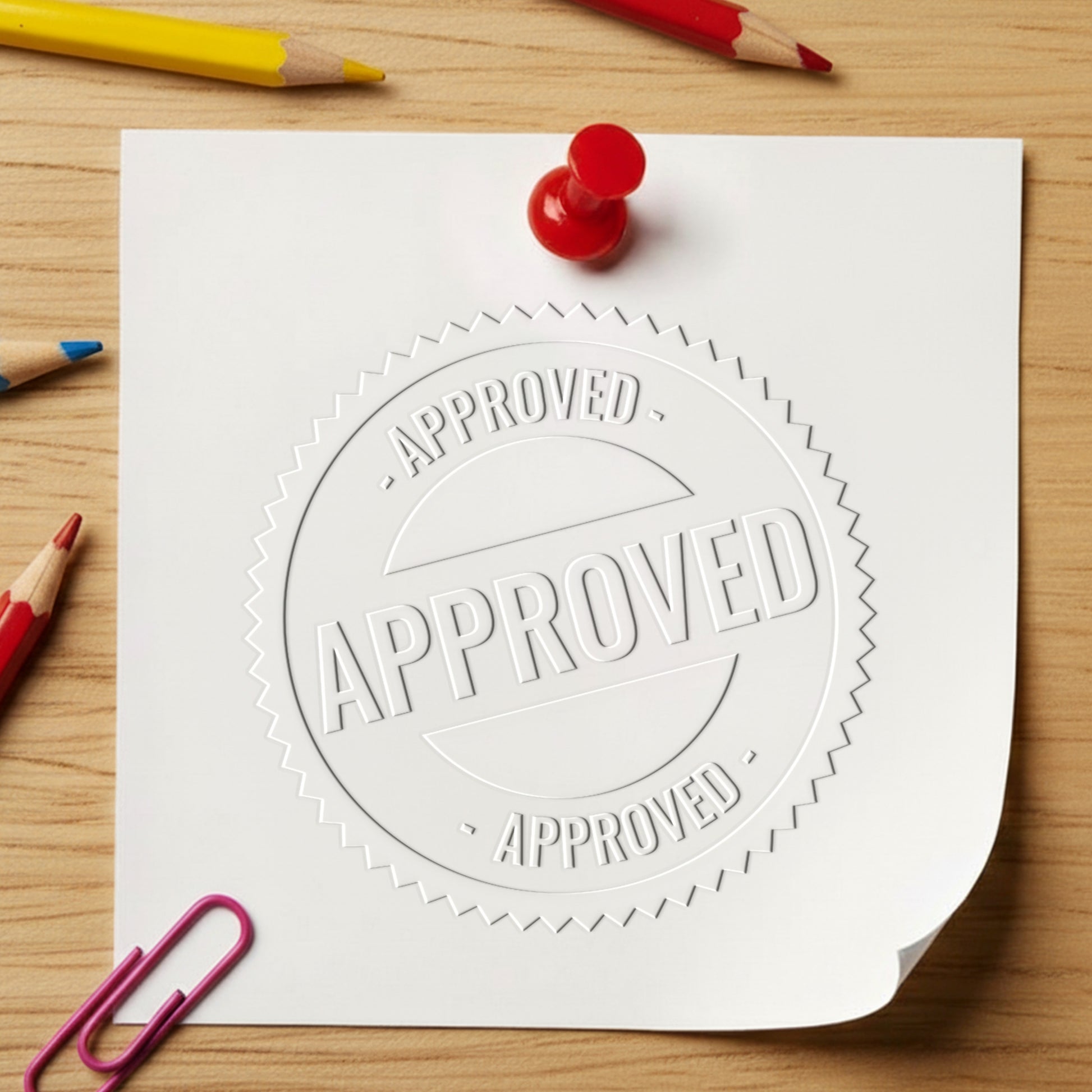 Custom Design Desktop Embossers with Your Artwork - 52mm Large Edition - Stamprints121