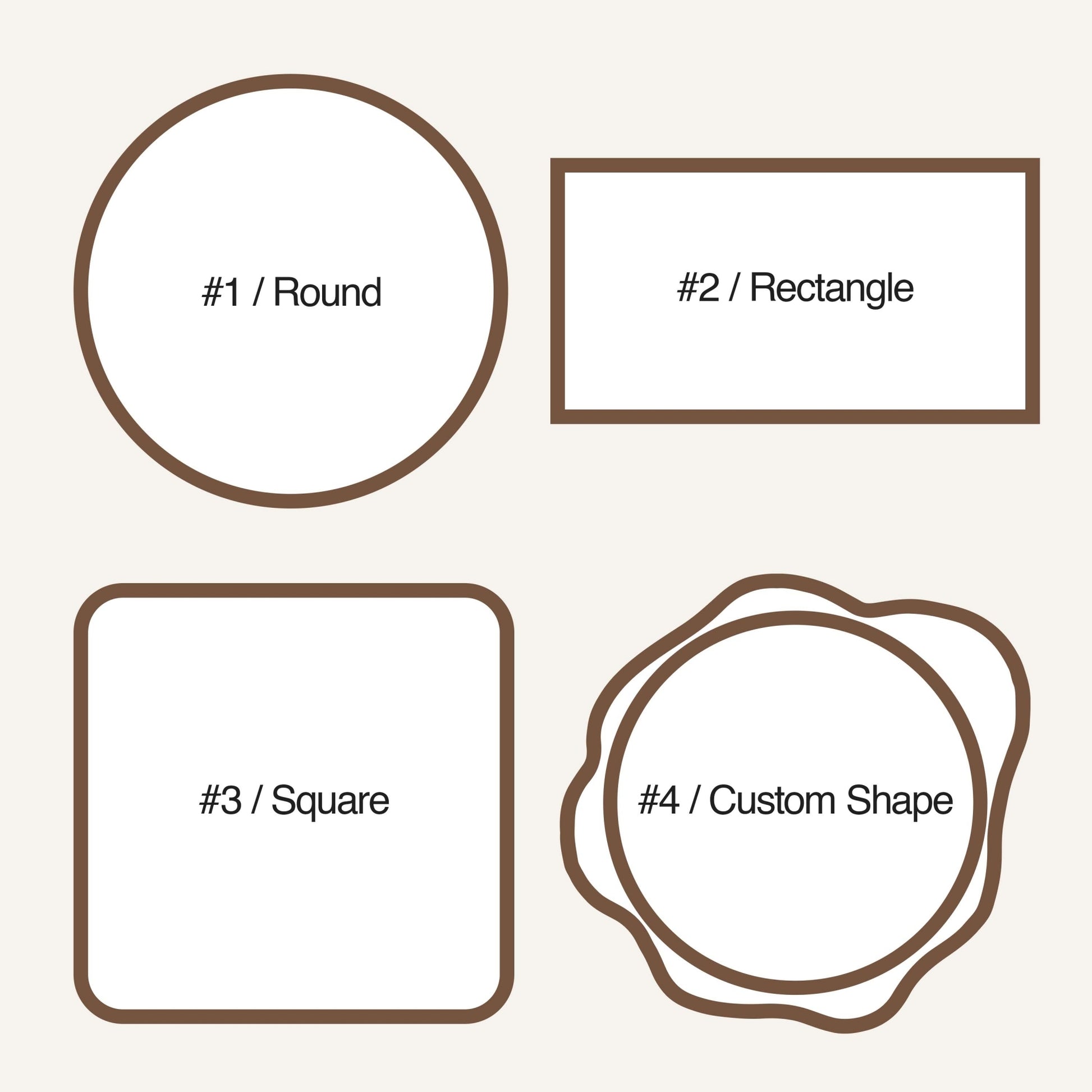 Custom Gold Foil Stickers24