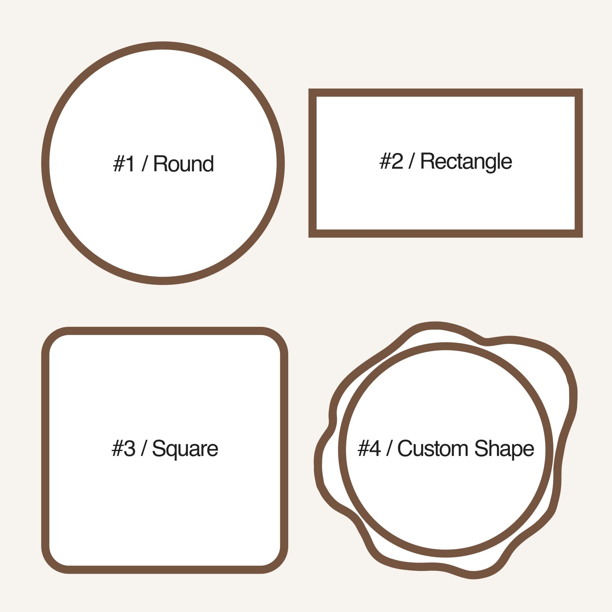 Custom Gold Foil Stickers24