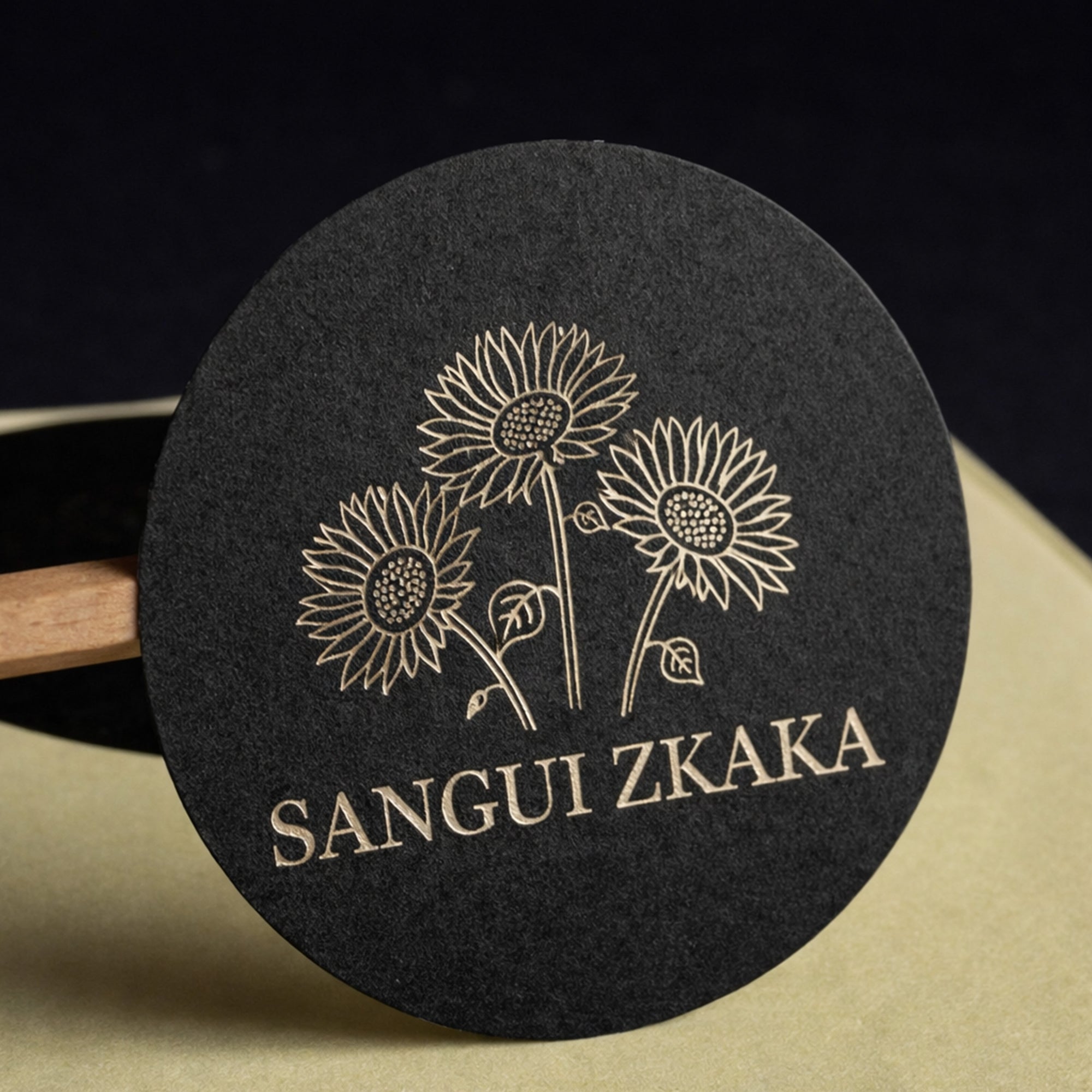 Custom Gold Foil Stickers3