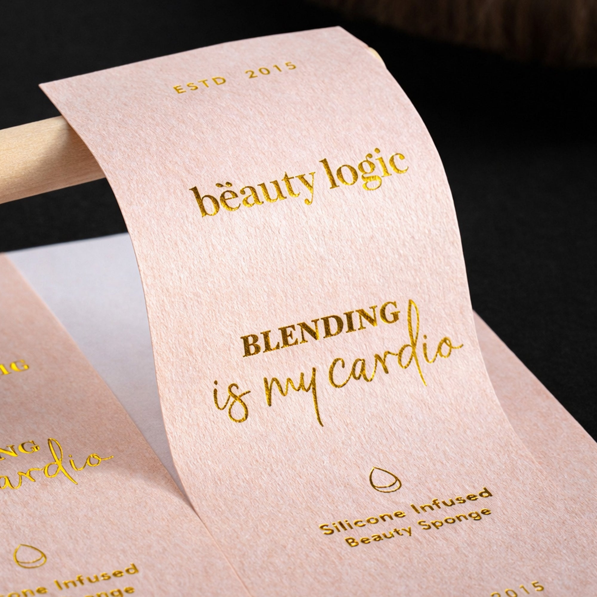 Custom Gold Foil Stickers4