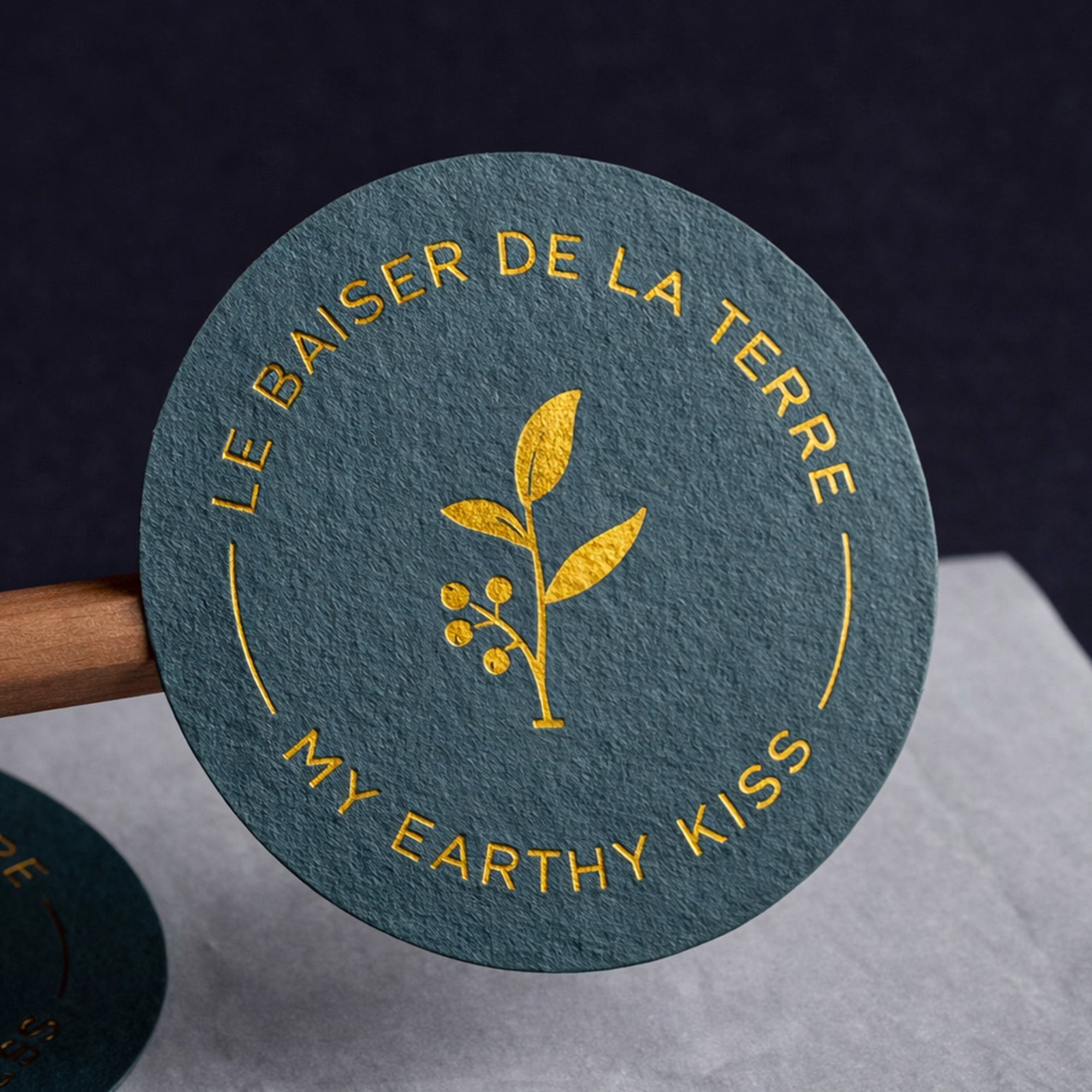 Custom Gold Foil Stickers7