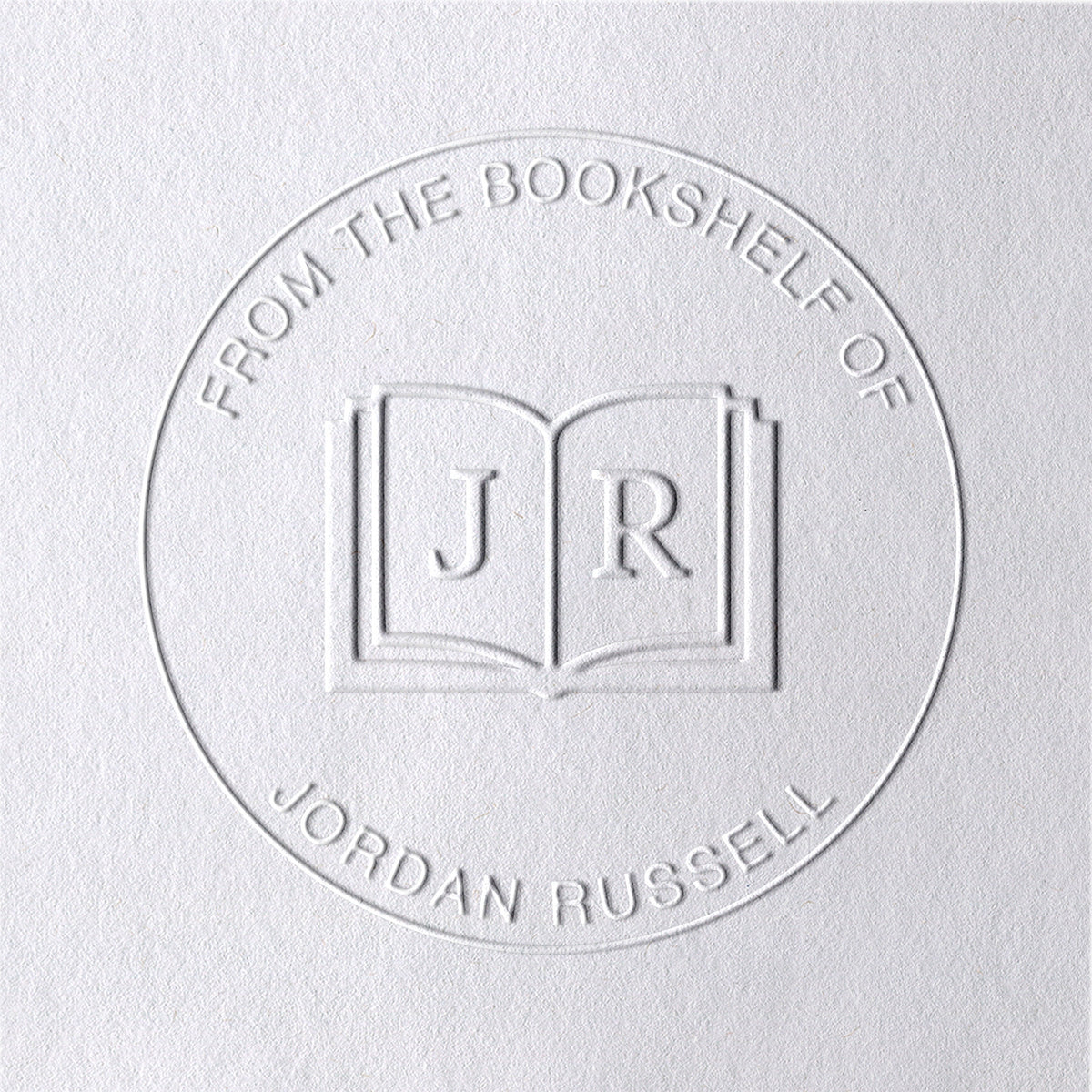 Custom Initials Book Embosser17-1