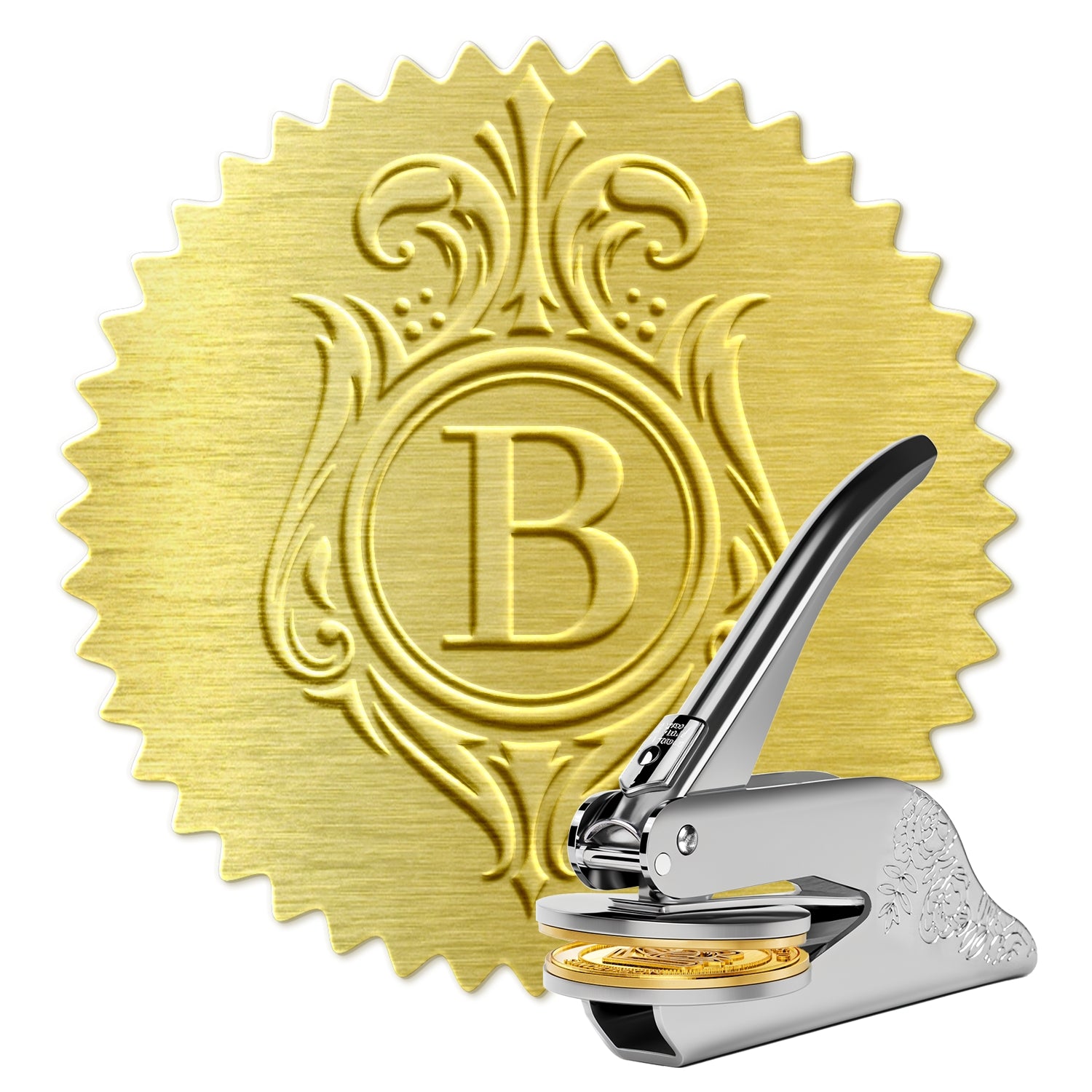 Custom Logo Embosser (30 Designs) 1122