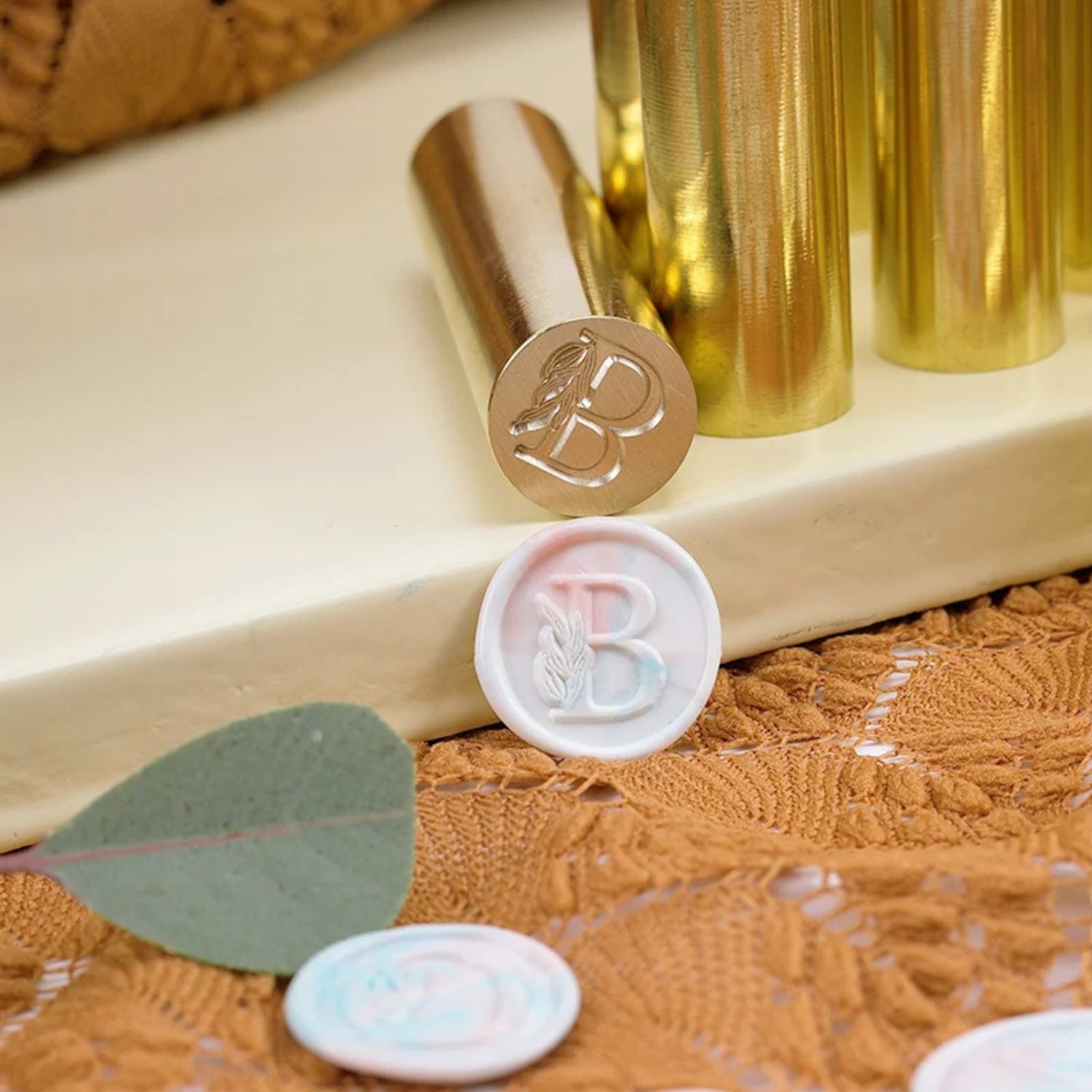 Custom Mini Double-Sided Wax Seal Stamp1