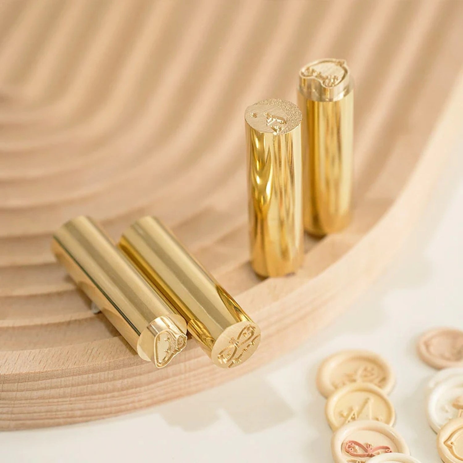 Custom Mini Double-Sided Wax Seal Stamp2