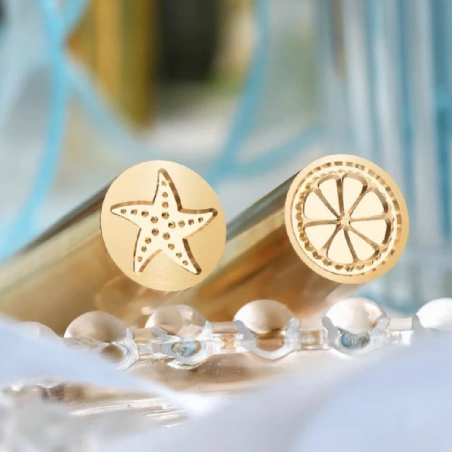 Custom Mini Double-Sided Wax Seal Stamp3