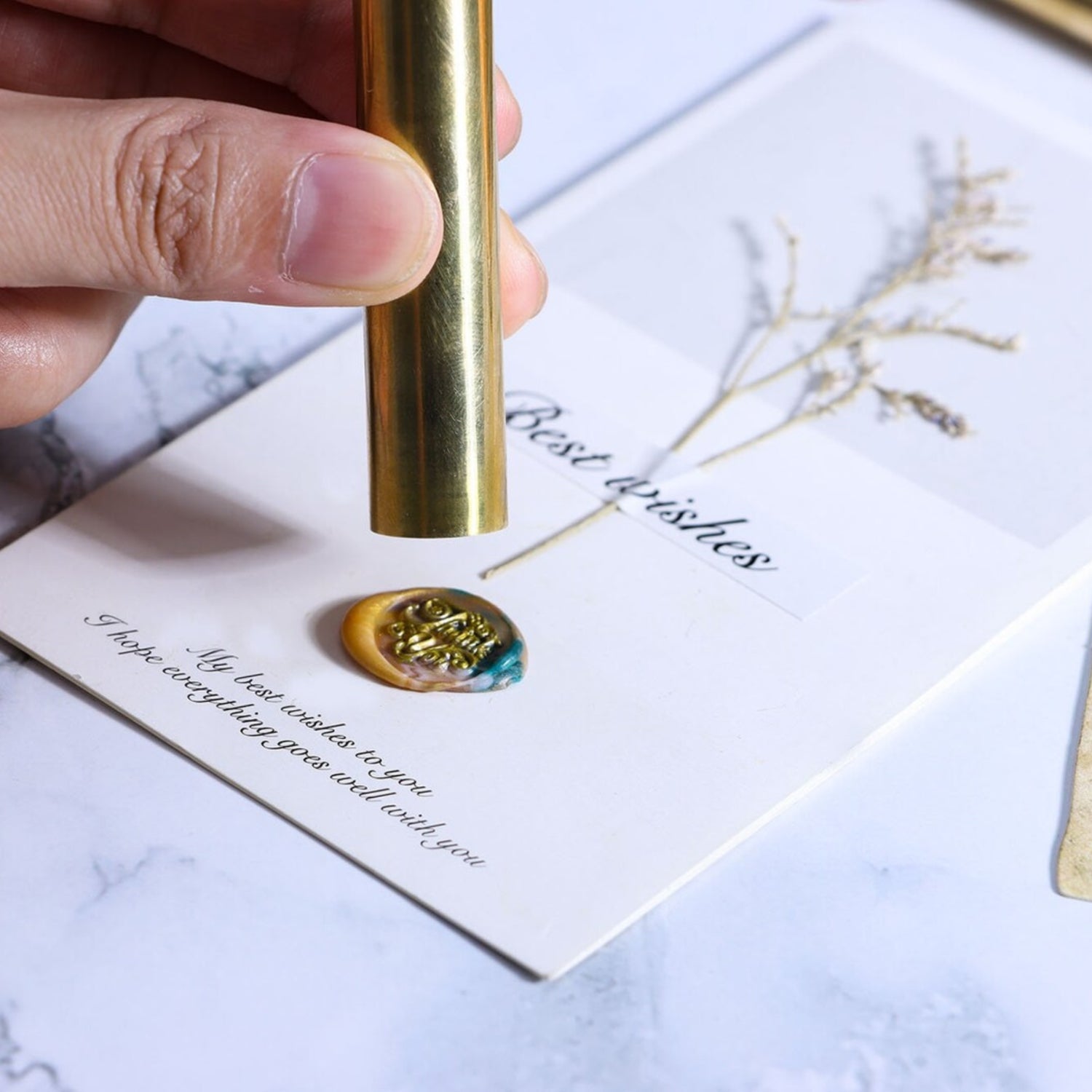 Custom Mini Double-Sided Wax Seal Stamp6