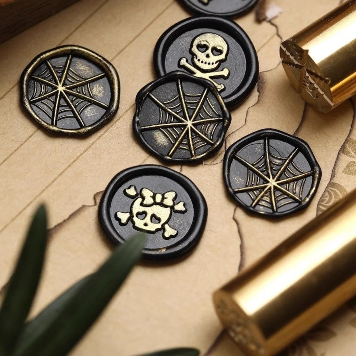 Custom Mini Double-Sided Wax Seal Stamp8