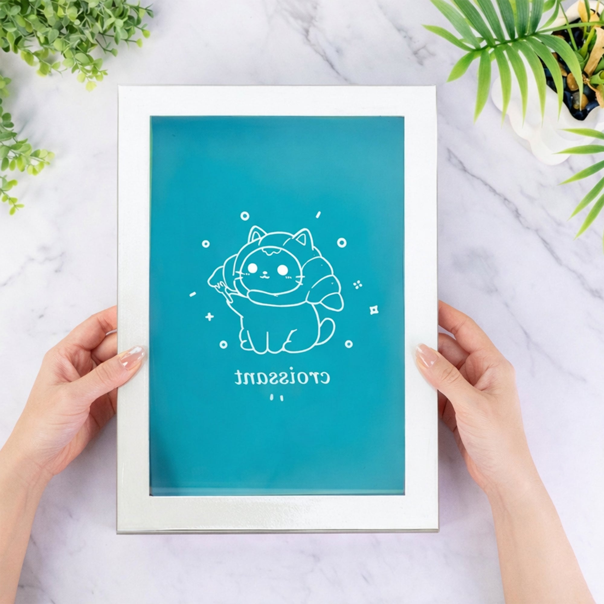 Custom Pre-burned Aluminum Screen Printing Frame1