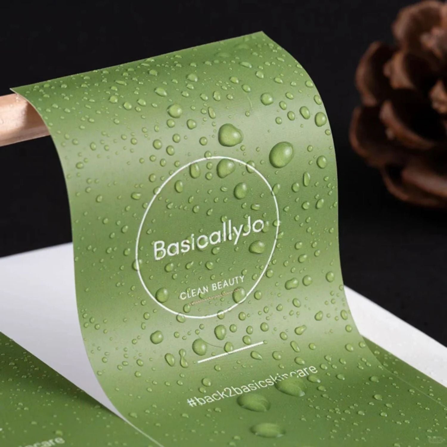 Custom Premium Waterproof PVC Stickers with Clear Laminate & Die-Cut - Elegant Branding Labels2