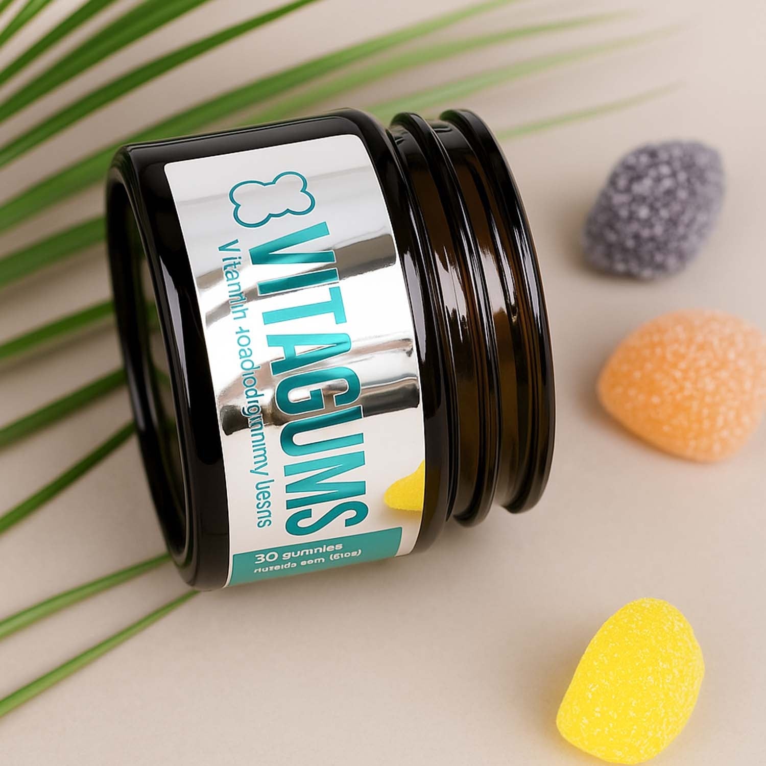 Custom Premium Waterproof PVC Stickers with Clear Laminate & Die-Cut - Elegant Branding Labels9