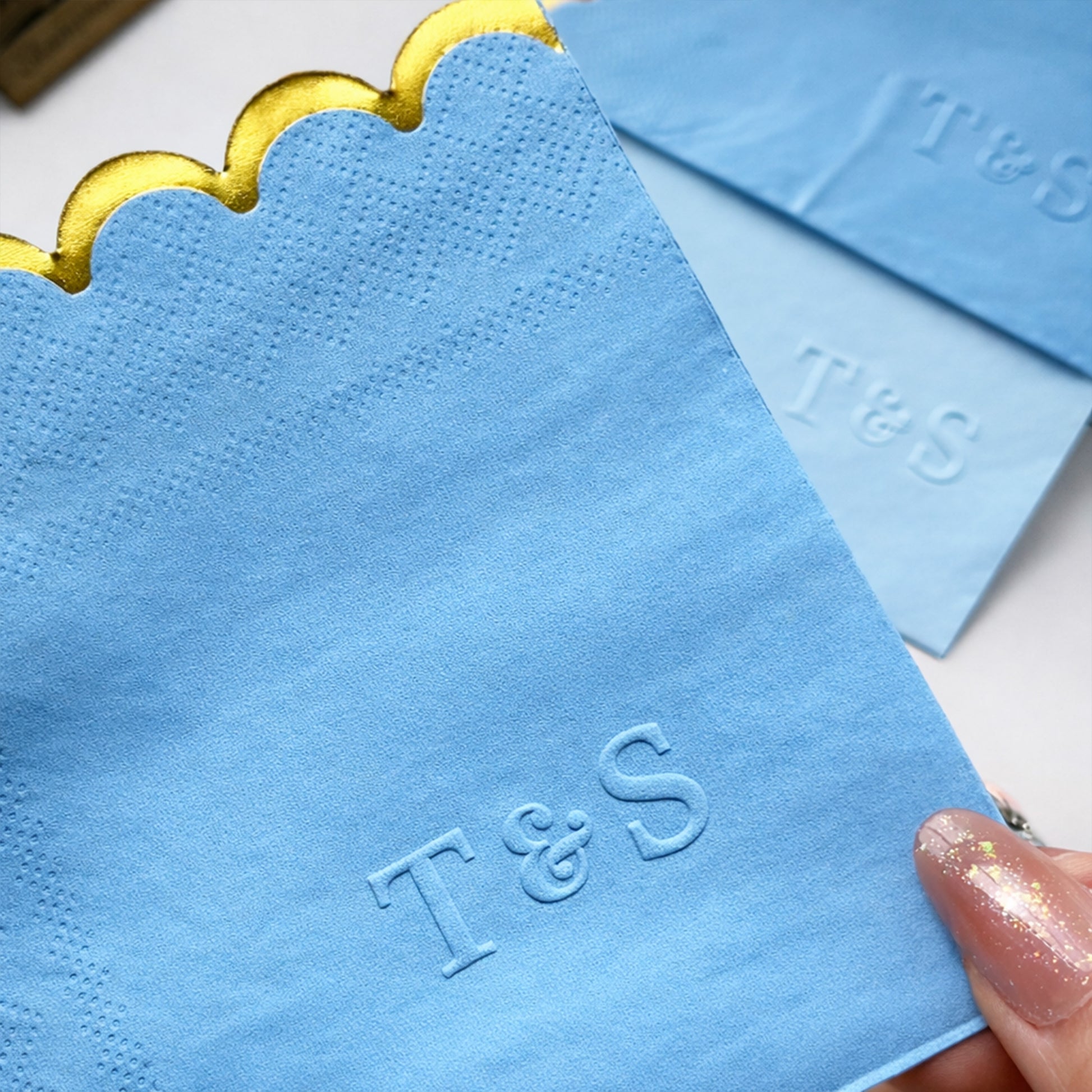 Custom Rectangle Embosser - Personalized Seal for Business, Library & Stationery8