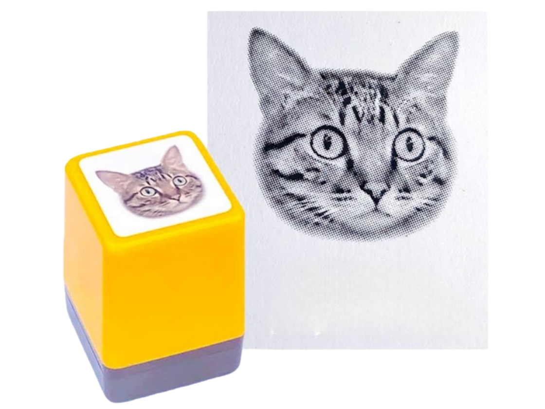 Custom Self-Inking Stamps From Pet craft