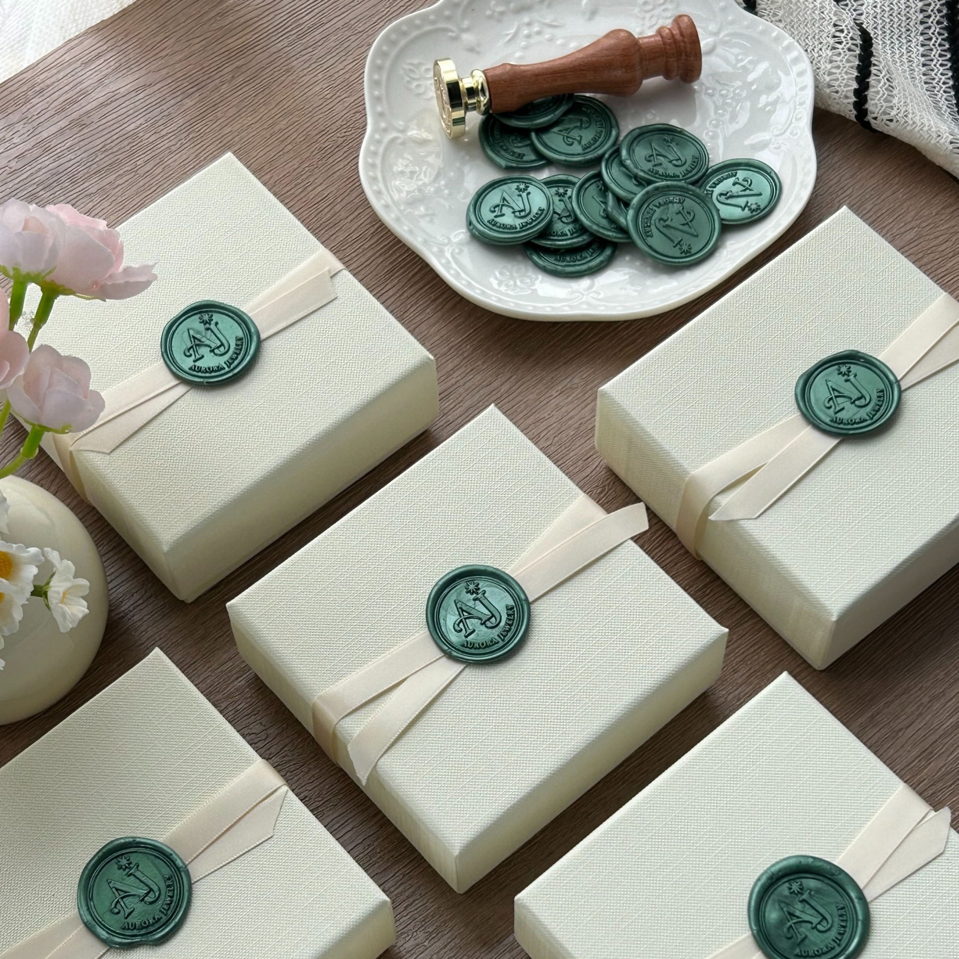 FCSHFC 30 Pezzi Adesivo Rosmarino Sigillo Ceralacca Invito A Nozze Adesivi per Buste San Valentino Decorazioni Vintage Timbro Ceralacca Personalizzato(Gold FCSHFC 30 Pezzi Adesivo Rosmarino Sigillo Ceralacca Invito A Nozze Adesivi per Buste San Valentino Decorazioni Vintage Timbro Ceralacca Personalizzato(Gold