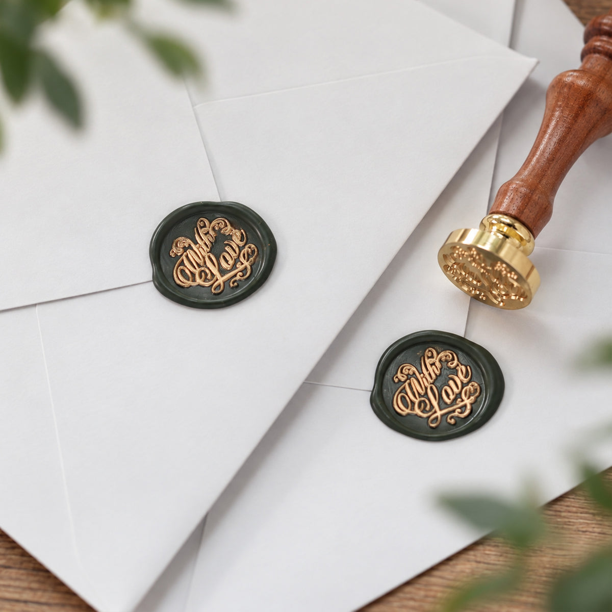 Custom Wax Seal Stamp Stamprints Showcase 1