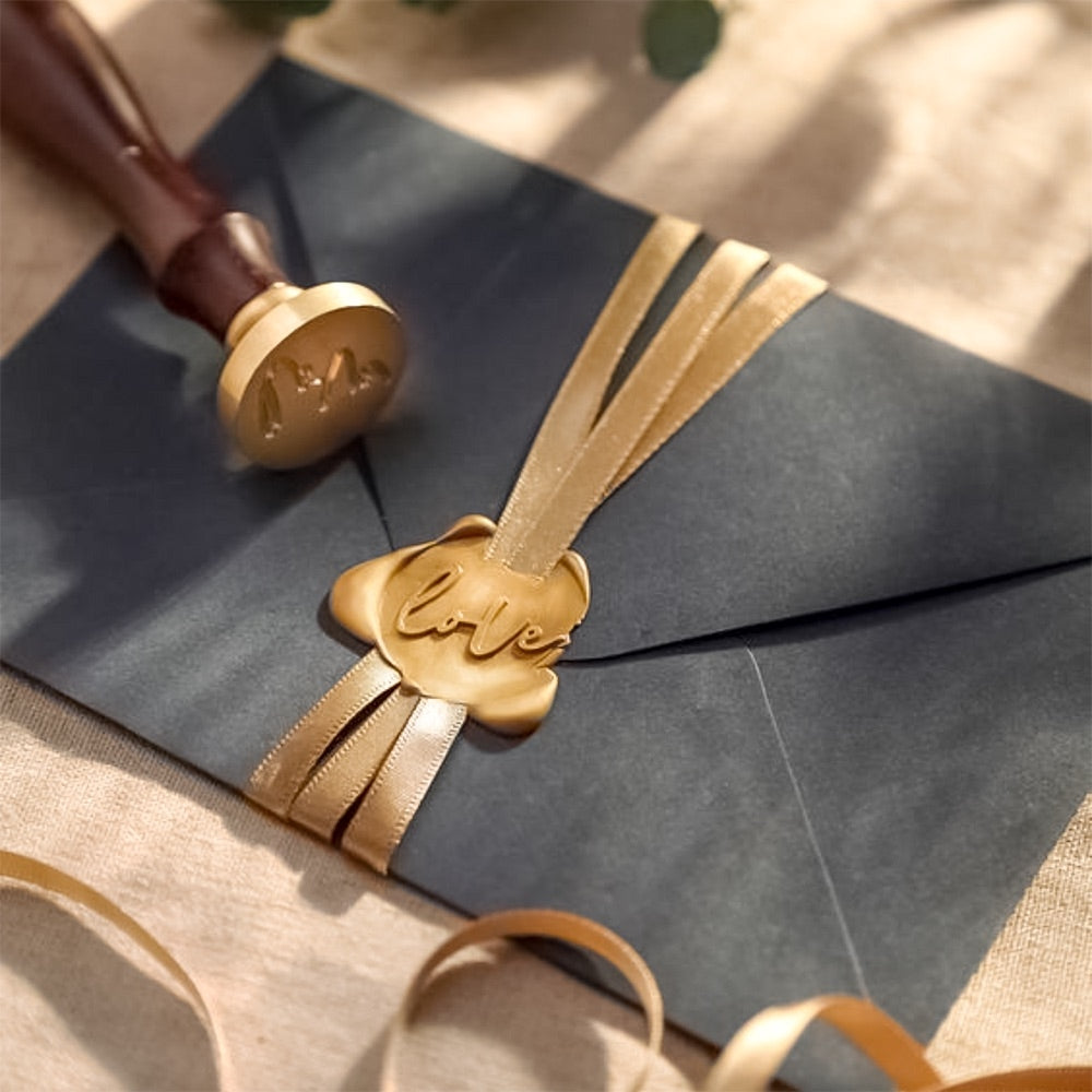 Custom Wax Seal Stamp Stamprints Showcase 3