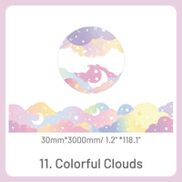 11. Colorful Clouds