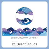 12. Silent Clouds