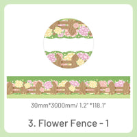 3. Flower Fence - 1