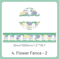 4. Flower Fence - 2