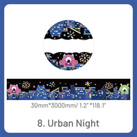 8. Urban Night