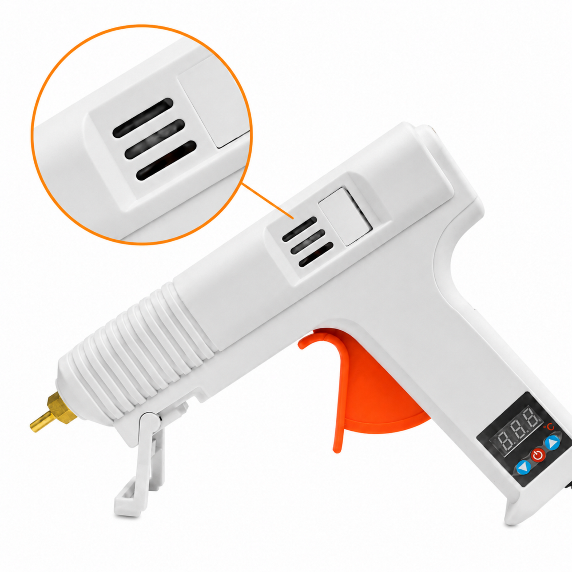 Digital Adjustable Temperature Hot Melt Glue Gun4