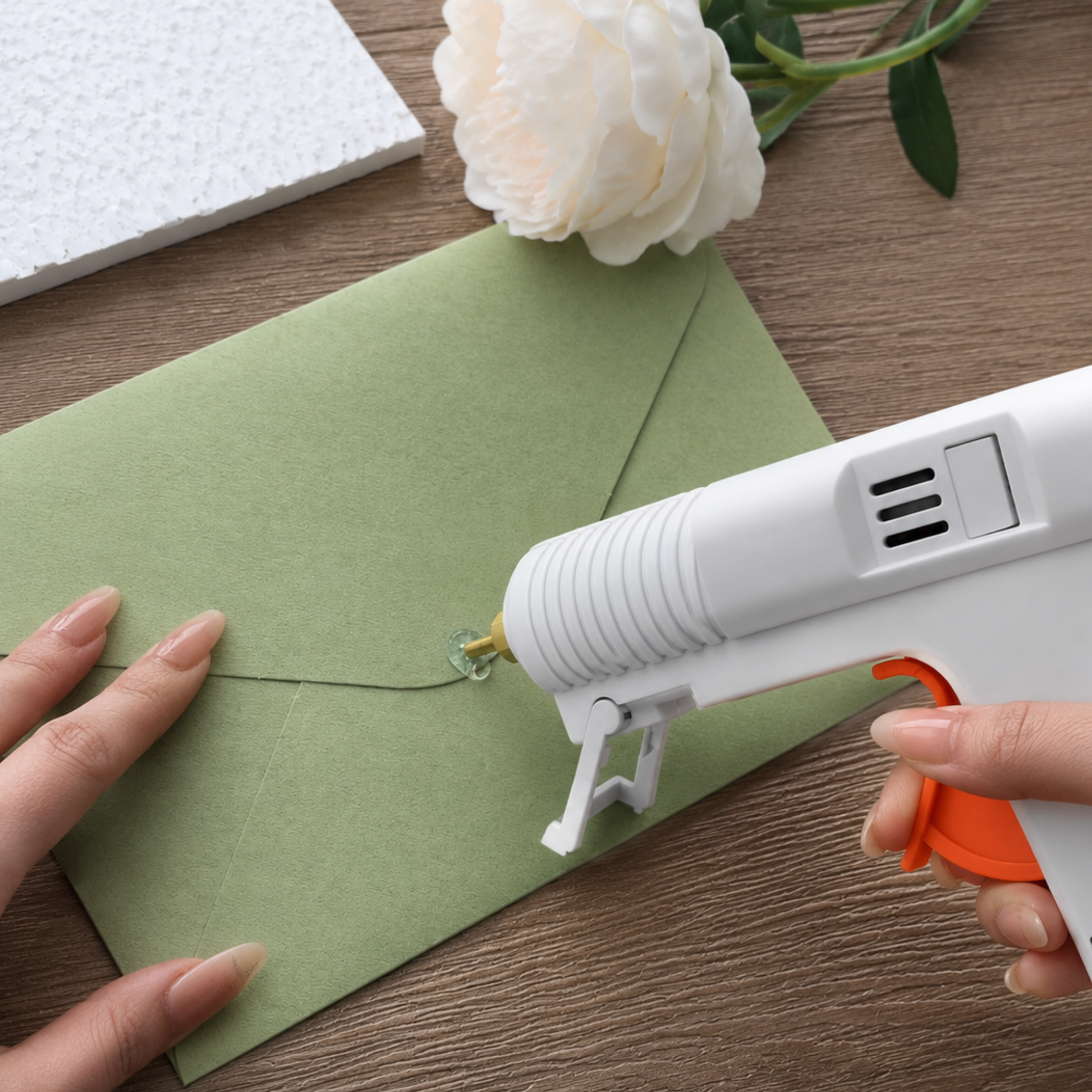 Digital Adjustable Temperature Hot Melt Glue Gun7