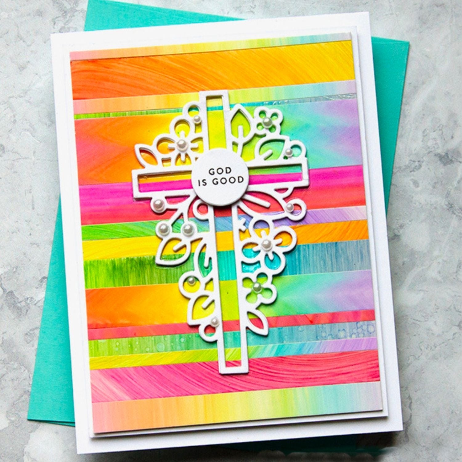 Easter Cross Wreath Carbon Steel Crafting Dies Scrapbooking Die-Cuts6