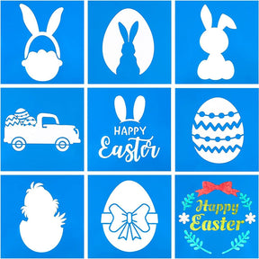 Easter Joy Collection Stencils Set2