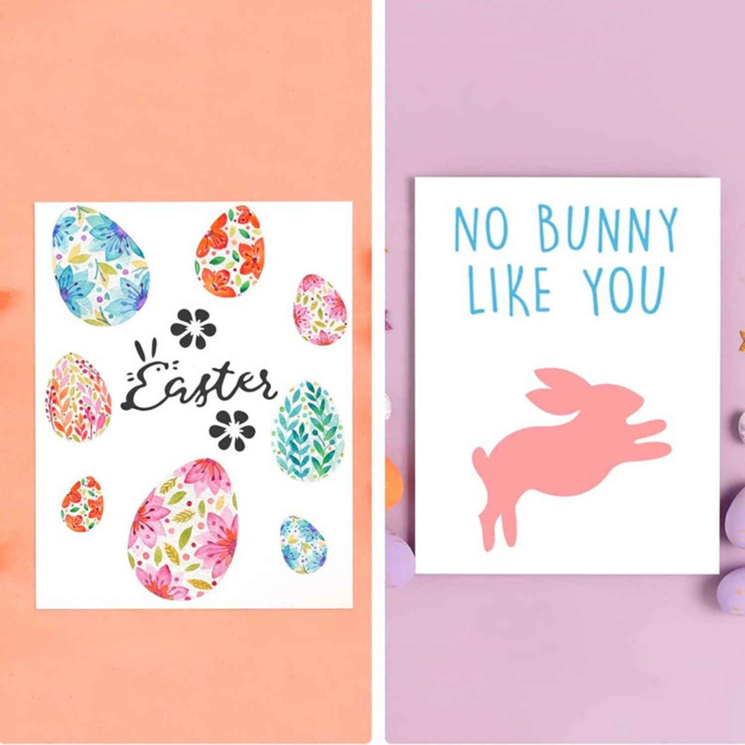 Easter Joy Collection Stencils Set6