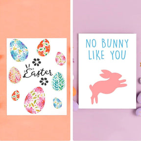 Easter Joy Collection Stencils Set6