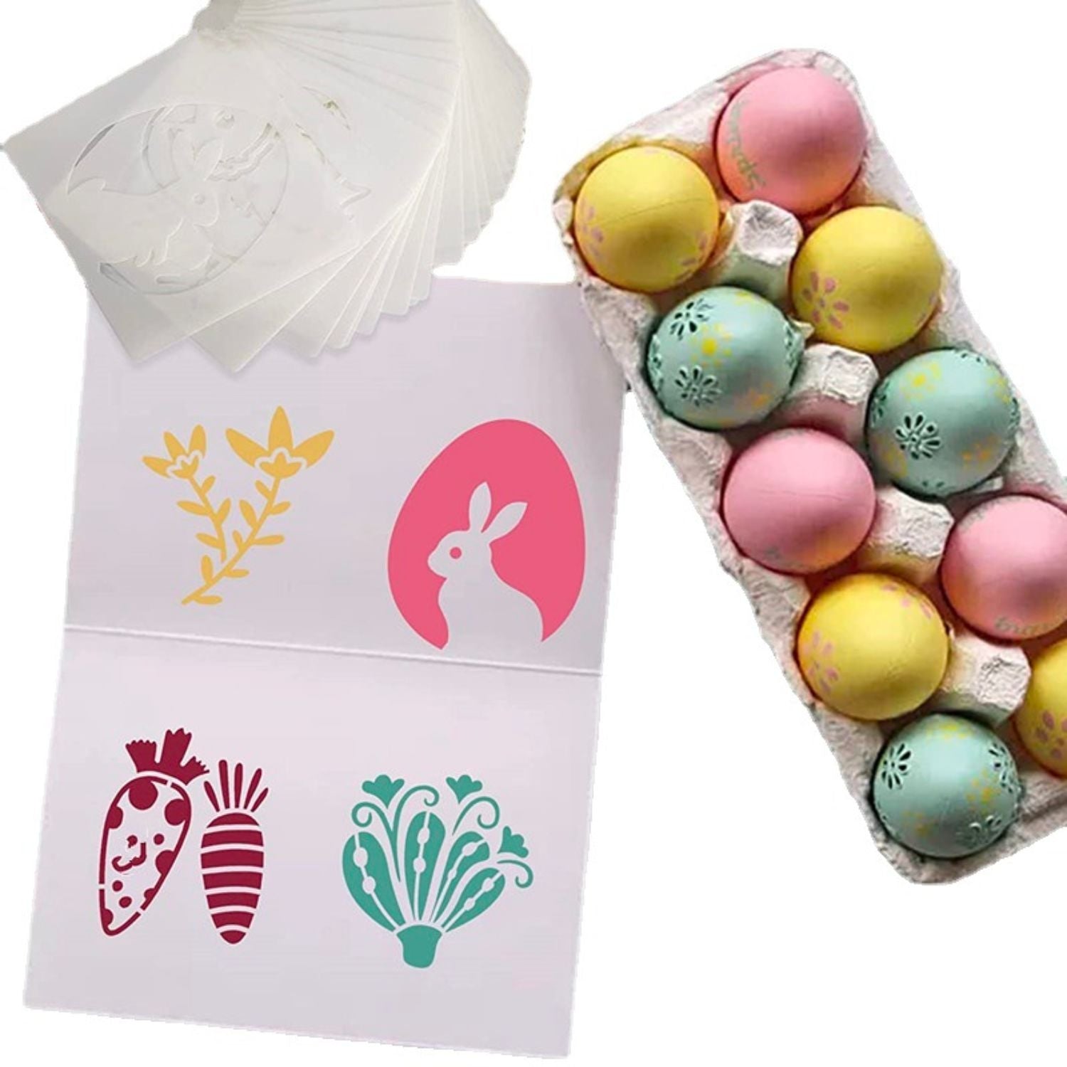 Easter Joy Collection Stencils Set8