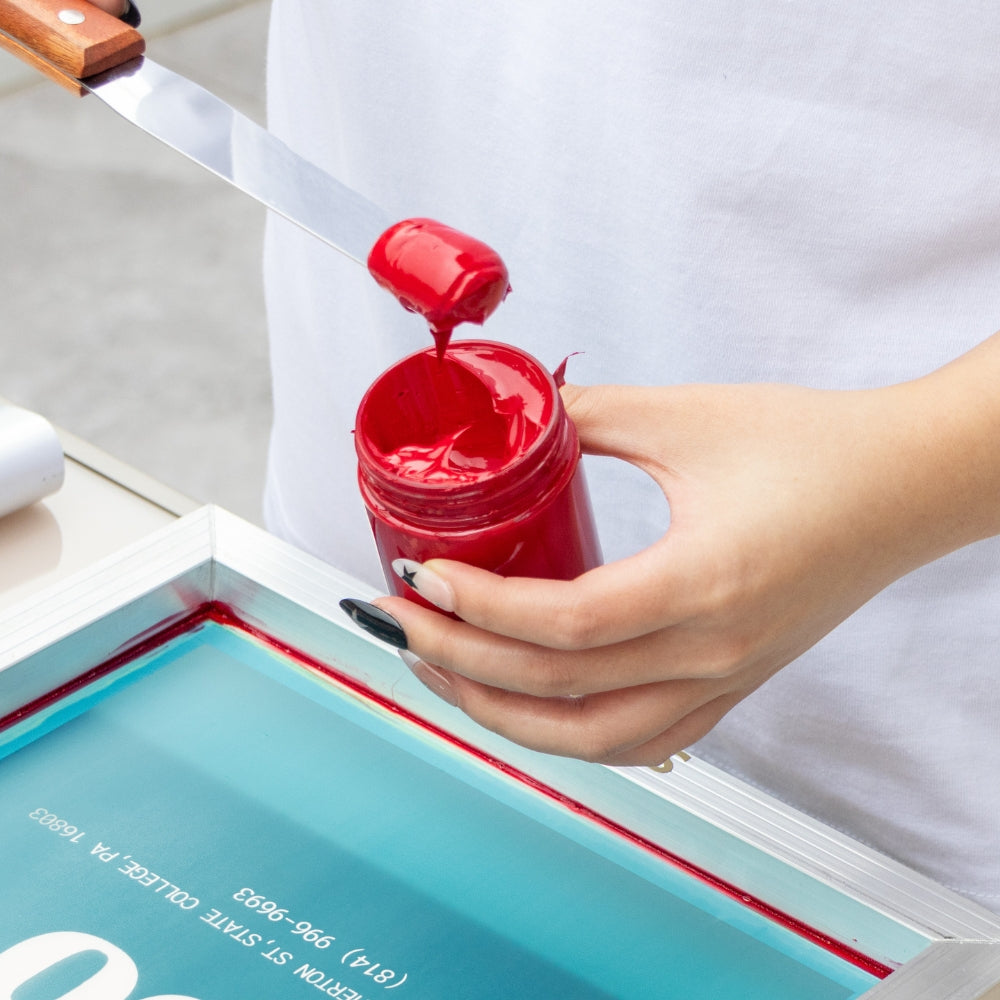 Eco-Friendly Water-Based Screen Printing Ink 13