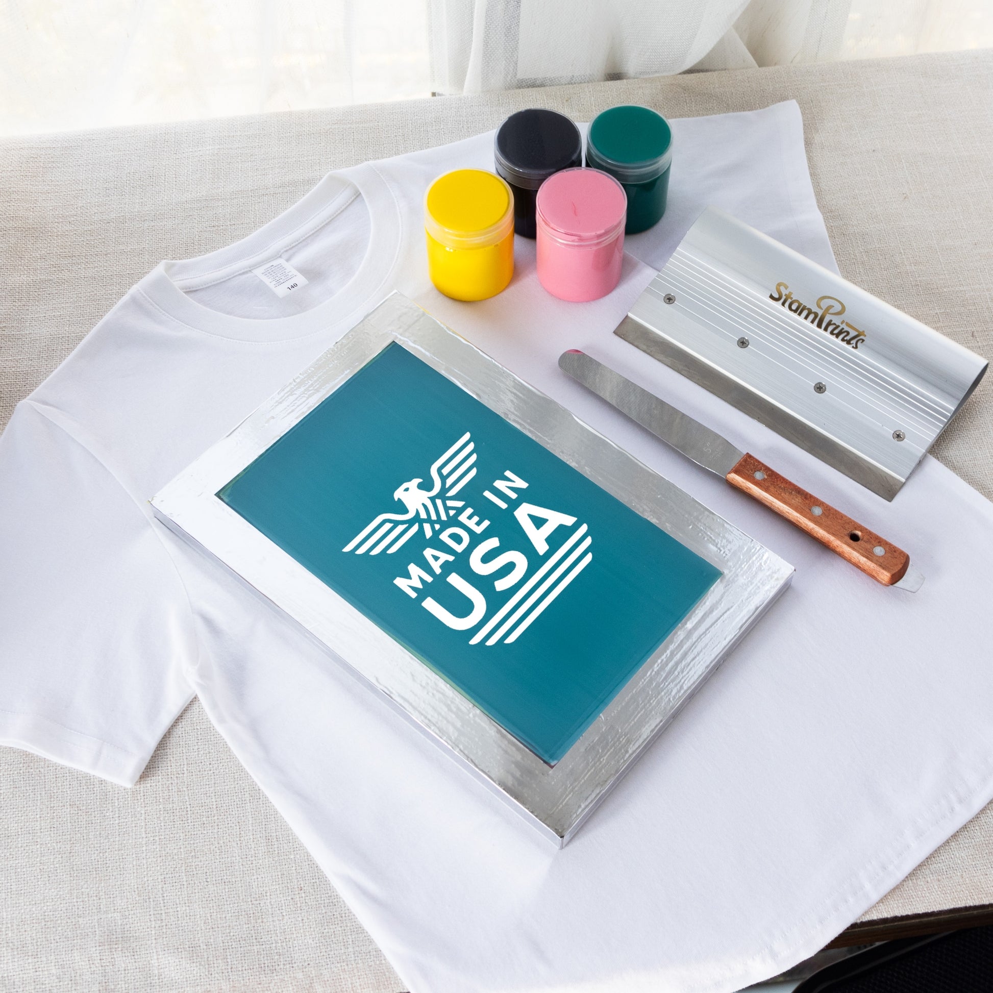 Eco-Friendly Water-Based Screen Printing Ink 1