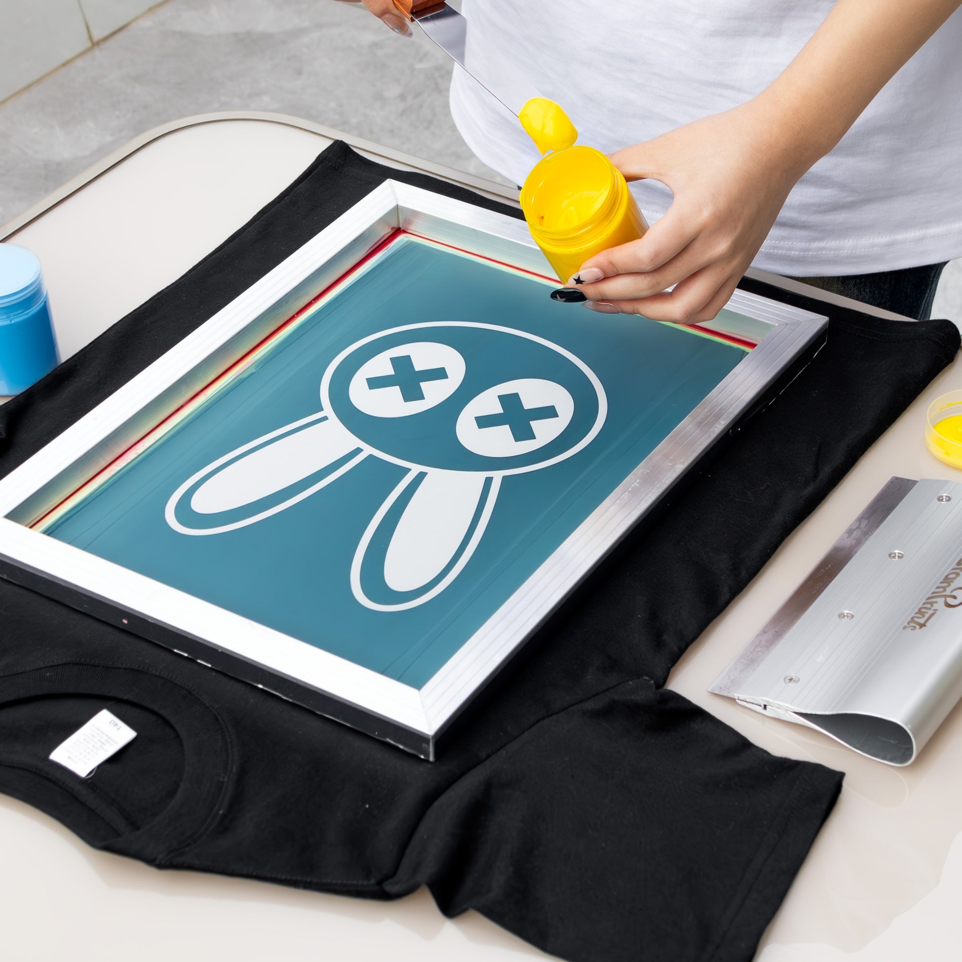 Eco-Friendly Water-Based Screen Printing Ink 5