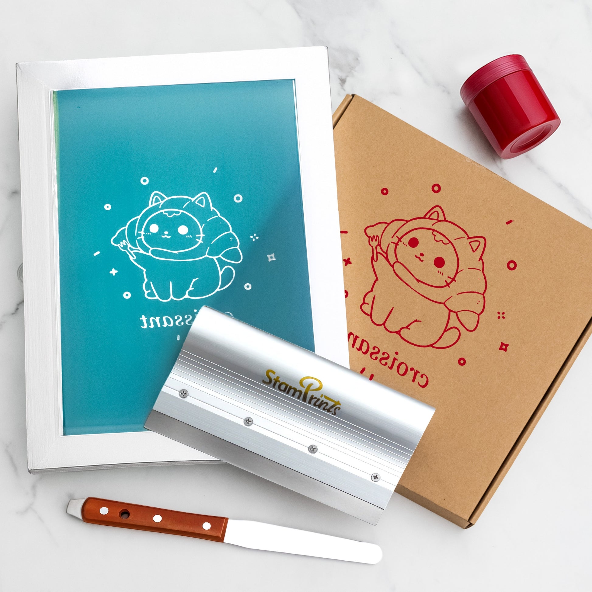 Eco-Friendly Water-Based Screen Printing Ink 7