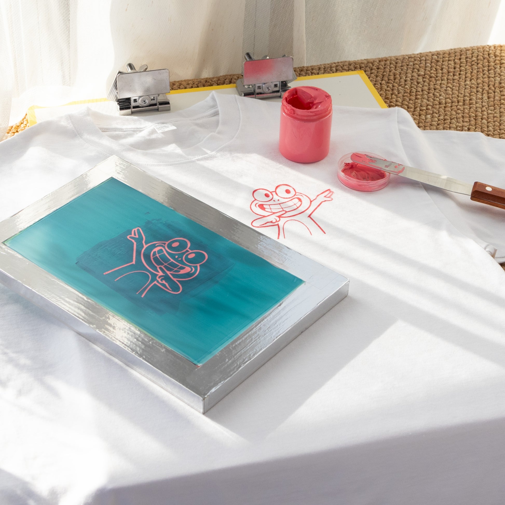 Eco-Friendly Water-Based Screen Printing Ink 9