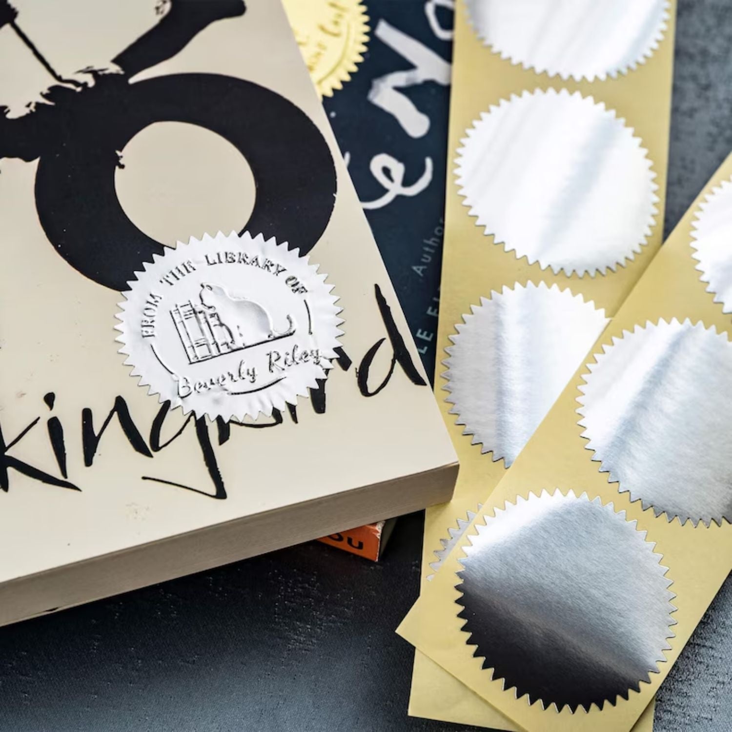 Embosser Companion Blank Label Stickers - 100 Pcs21