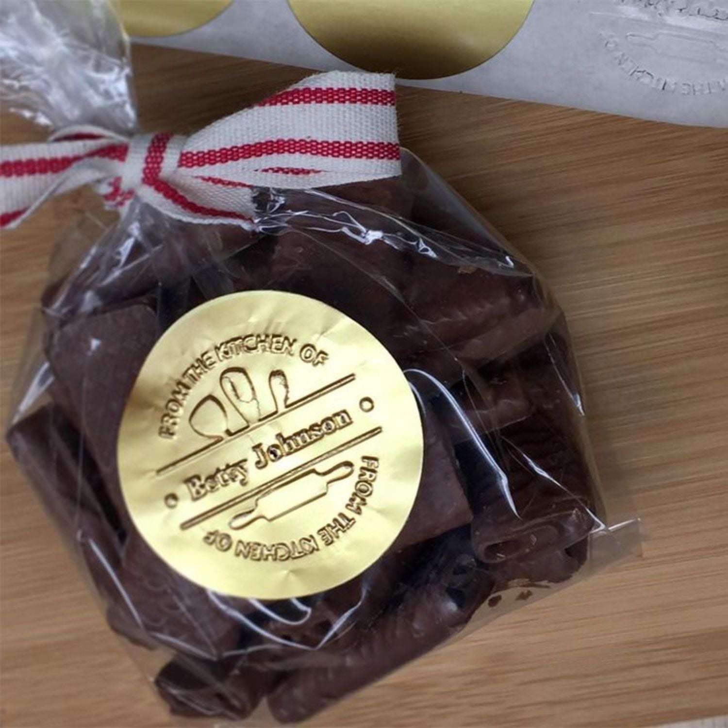 Embosser Companion Blank Label Stickers - 100 Pcs41