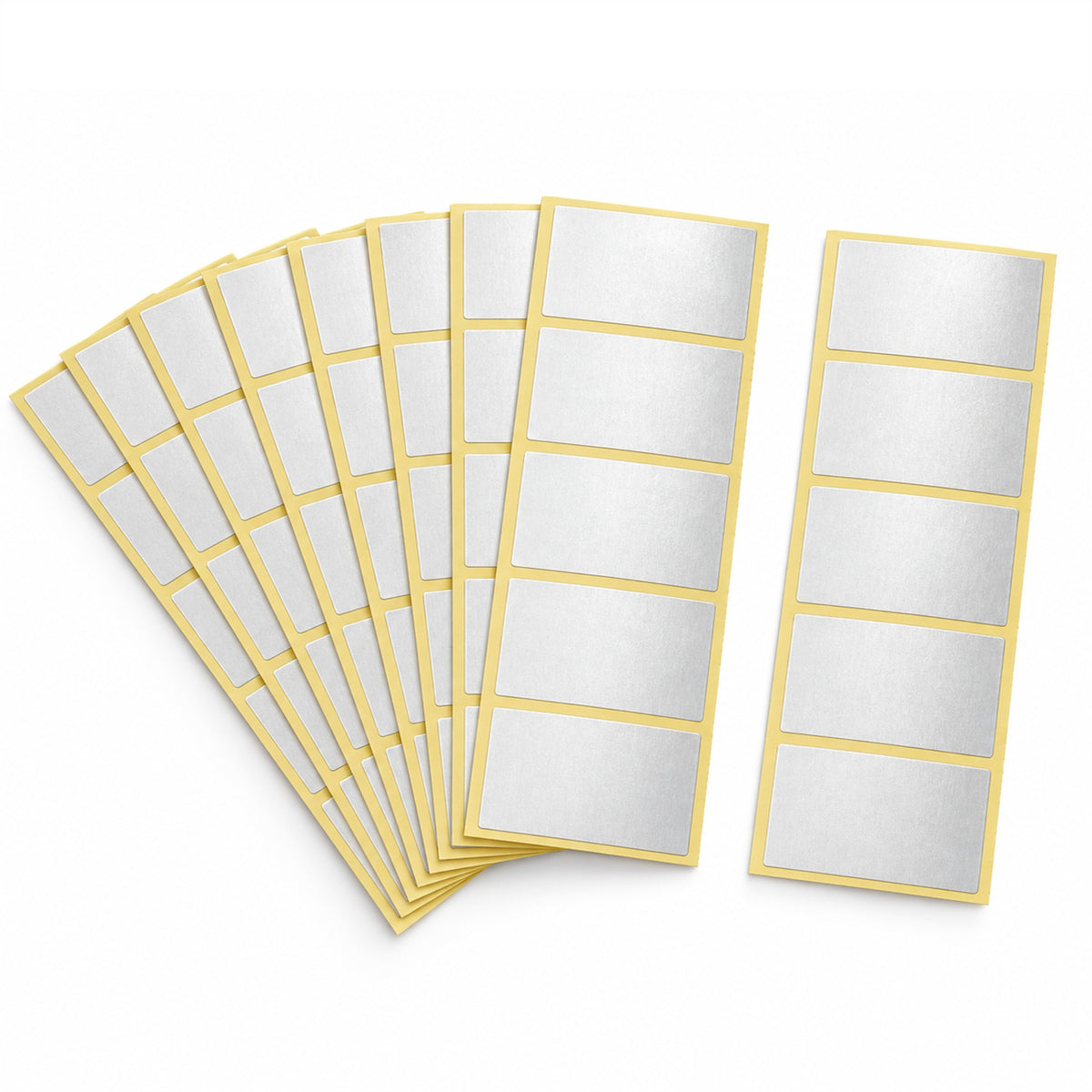 Embosser Companion Blank Label Stickers 3